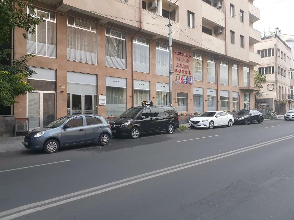 Hobby Hotel Jerevan Exteriér fotografie